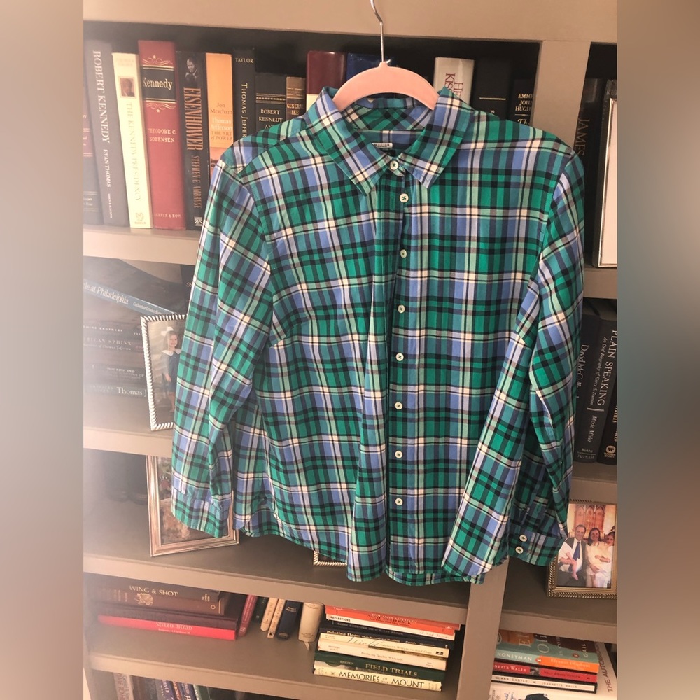 2 beautiful shirts Talbots sz LP